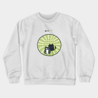 Cute cats in the box Crewneck Sweatshirt